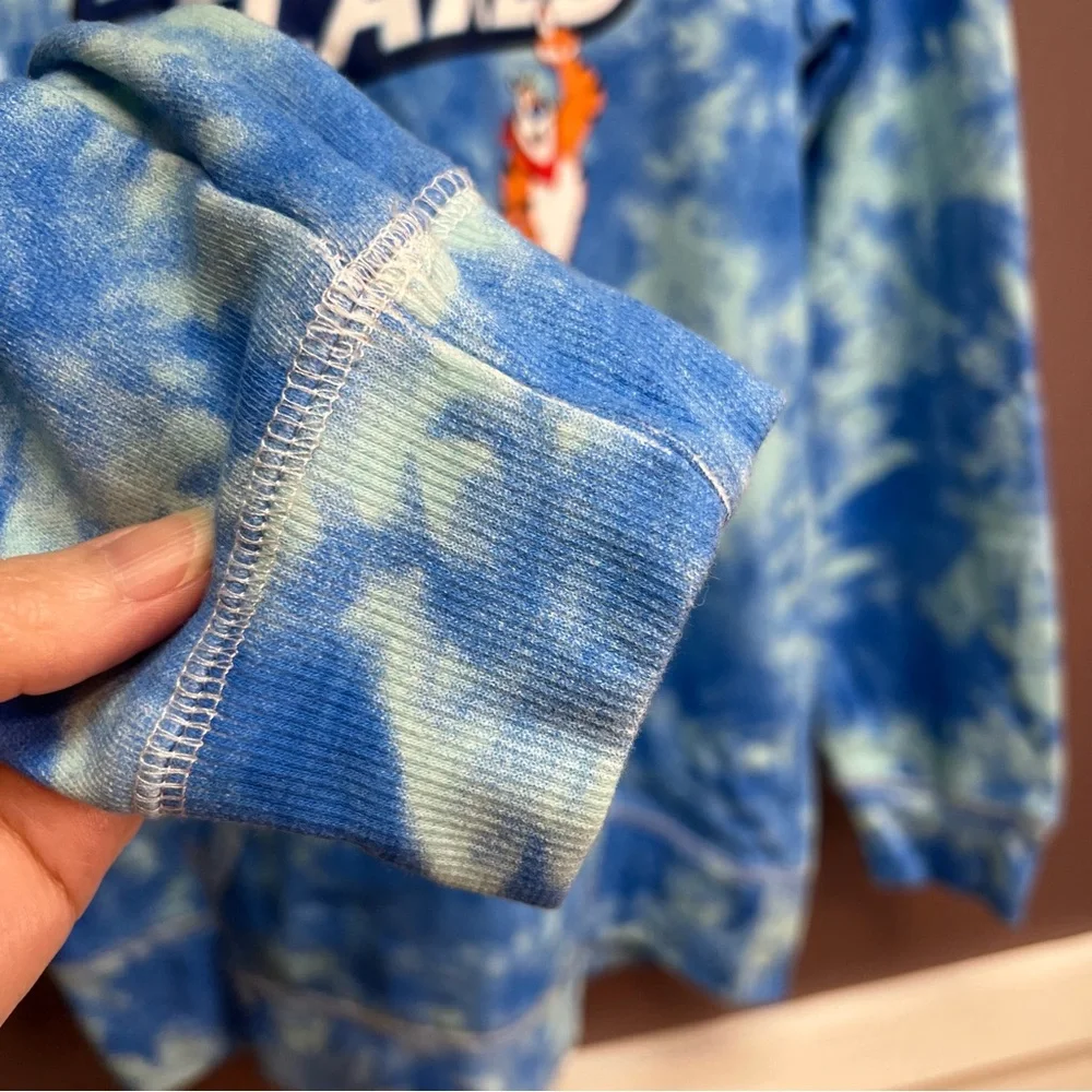 Justice Blue Tie-Dye Frosted Flakes Hoodie
